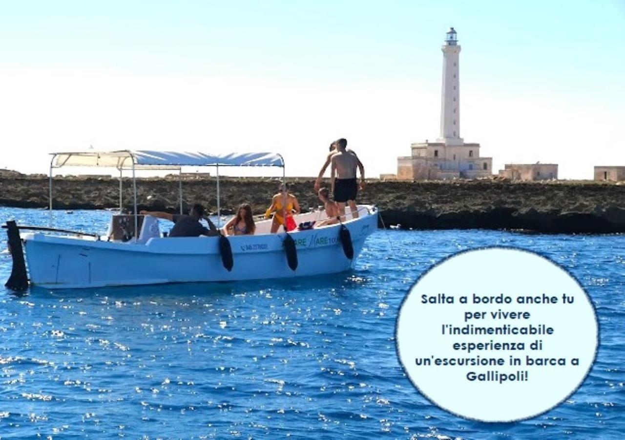 B & B Cavalieri Di Rodi Gallipoli Eksteriør bilde